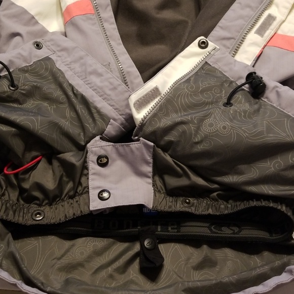 Reflection Bonefire Girls Lined Hooded Jacket - Picture 8 of 8